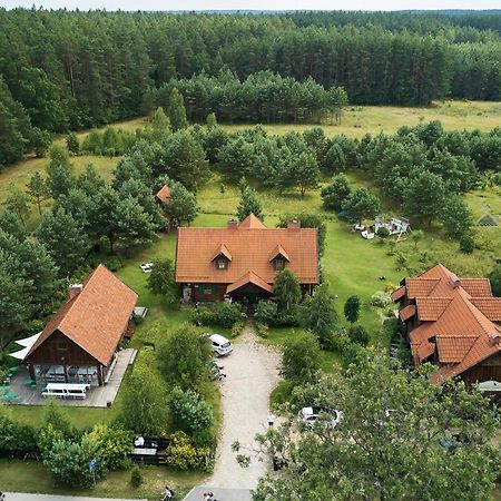 Gosciniec Szuwary Leilighet Krutyń Eksteriør bilde