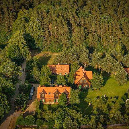Gosciniec Szuwary Leilighet Krutyń Eksteriør bilde