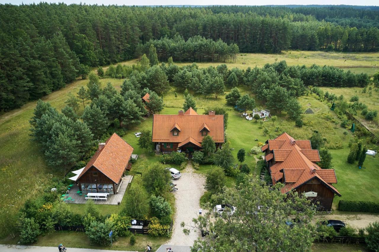 Gosciniec Szuwary Leilighet Krutyń Eksteriør bilde