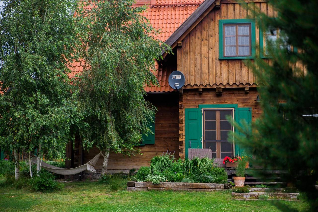 Gosciniec Szuwary Leilighet Krutyń Eksteriør bilde