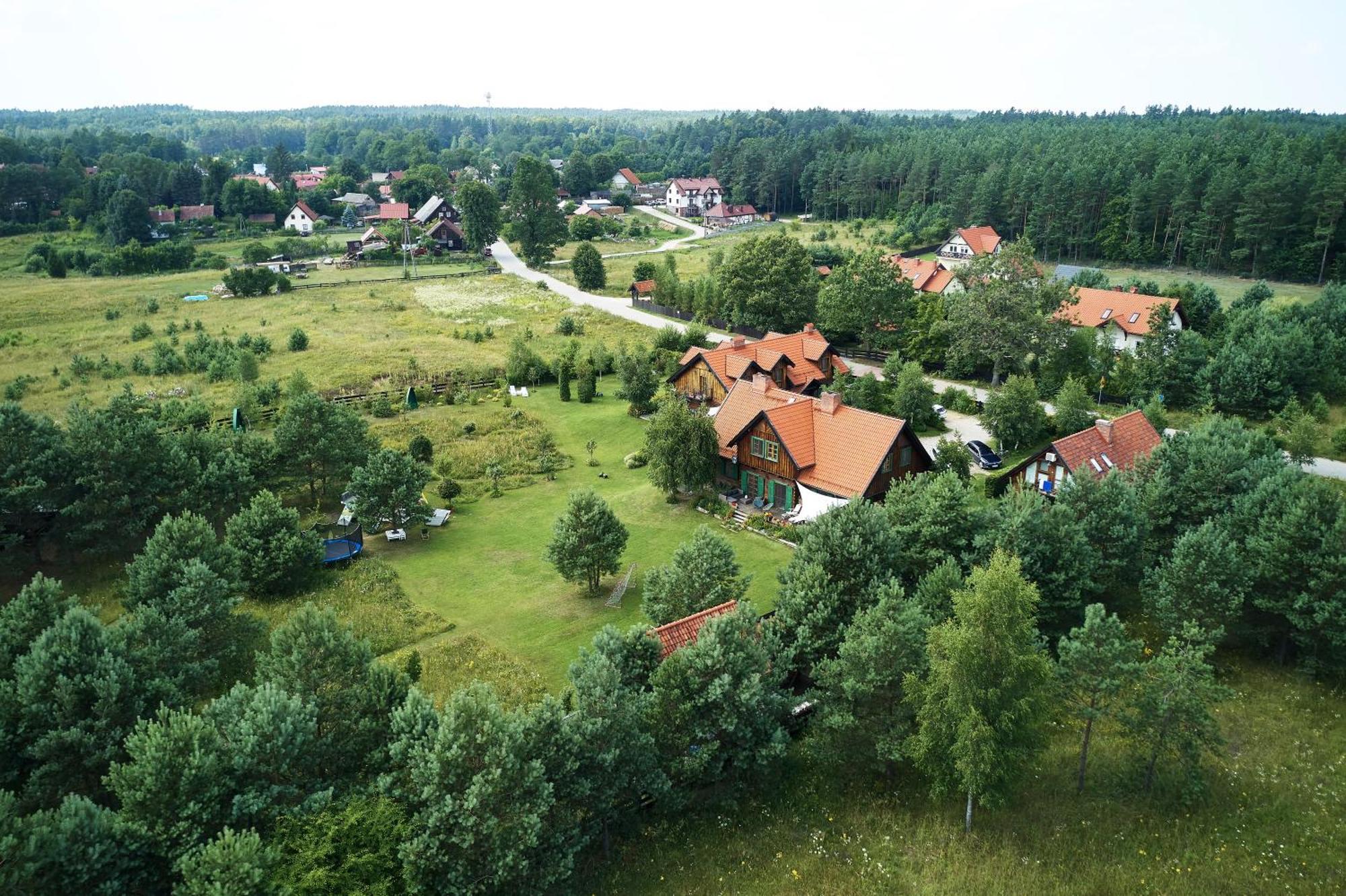Gosciniec Szuwary Leilighet Krutyń Eksteriør bilde