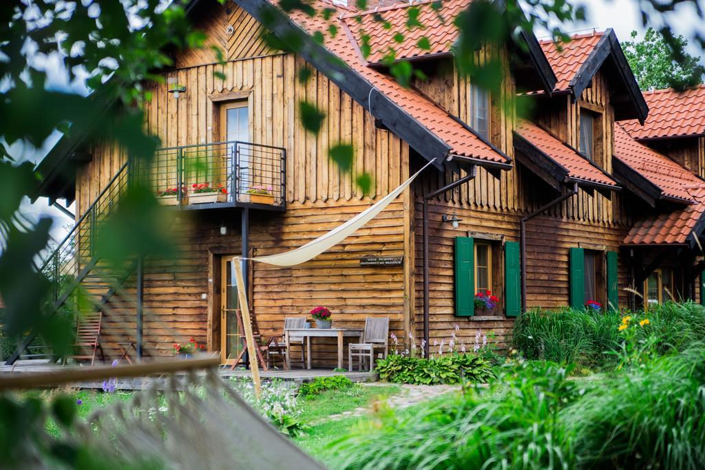 Gosciniec Szuwary Leilighet Krutyń Eksteriør bilde